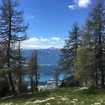 Διαμέρισμα Brettljause Fuenf Sinne Döbriach