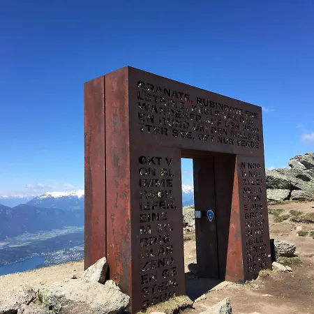 דירה Brettljause Fuenf Sinne דובריאך