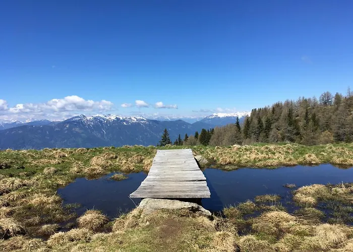 Brettljause Fuenf Sinne Apartament Döbriach