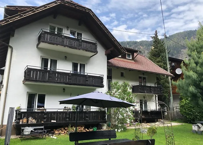 Apartament Brettljause Fuenf Sinne