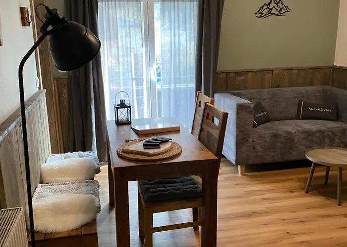 Brettljause Fuenf Sinne Apartament